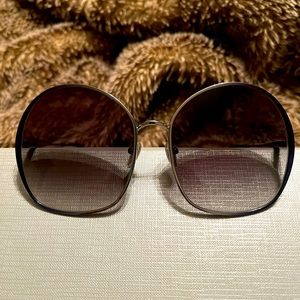 Authentic Chloe Round Sunglasses